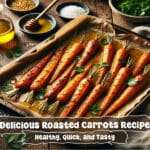 Delicious Roasted Carrots Recipe