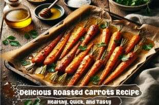 Roasted Carrot Recipe | Easy and Delicious Side Dish 2 Delicious Roasted Carrots Recipe