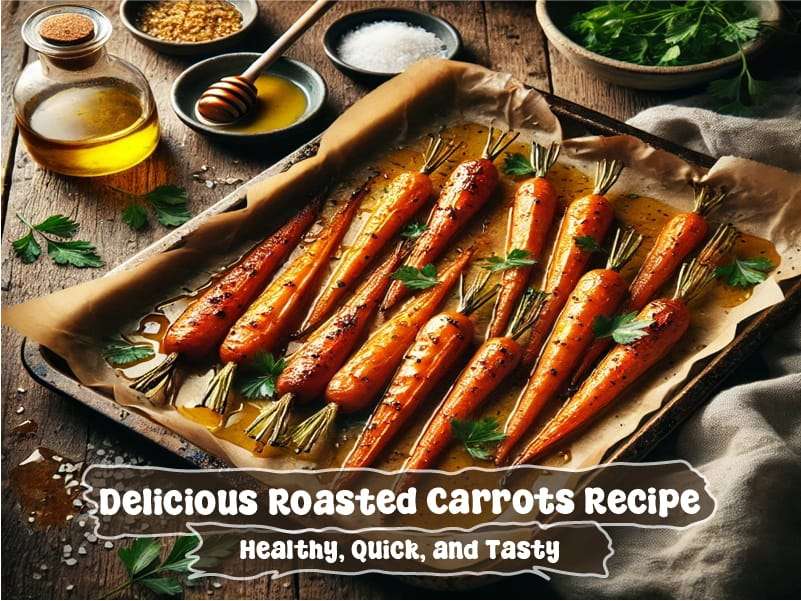 Delicious Roasted Carrots Recipe