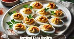 Deviled Eggs Recipe