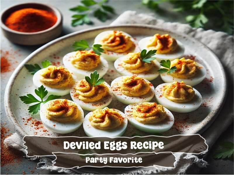 Deviled Eggs Recipe