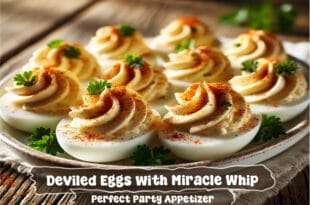 Deviled Eggs Recipe with Miracle Whip | Family Favorite 2 Deviled Eggs with Miracle Whip