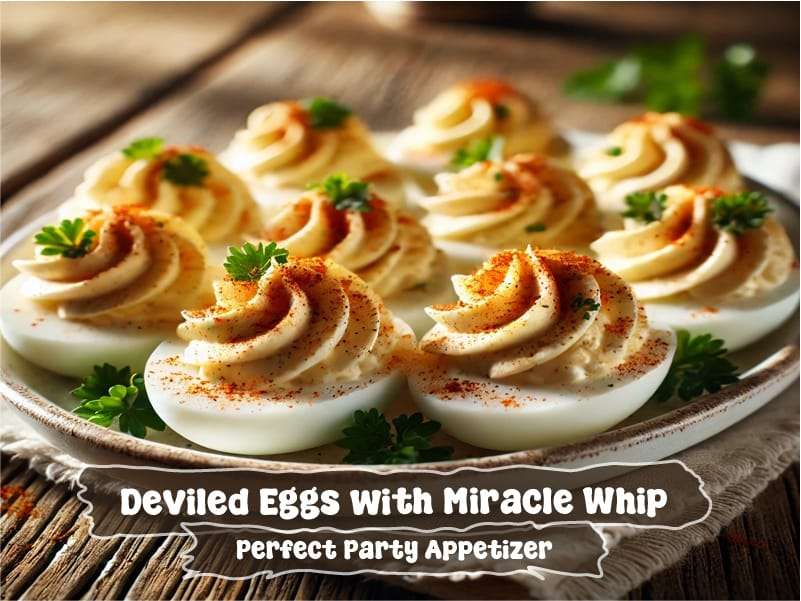 Deviled Eggs with Miracle Whip