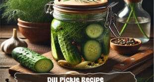 Dill Pickle Recipe