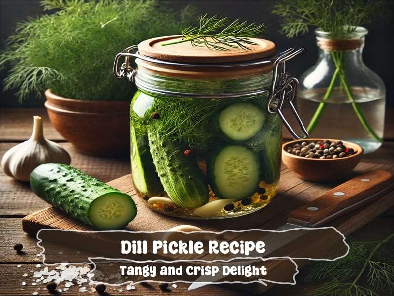 Dill Pickle Recipe