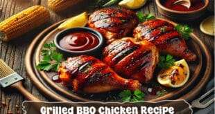 Grilled BBQ Chicken Recipe