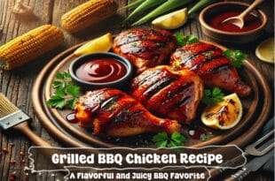 Grilled BBQ Chicken Recipe Made Simple for Home Cooks 6 Grilled BBQ Chicken Recipe
