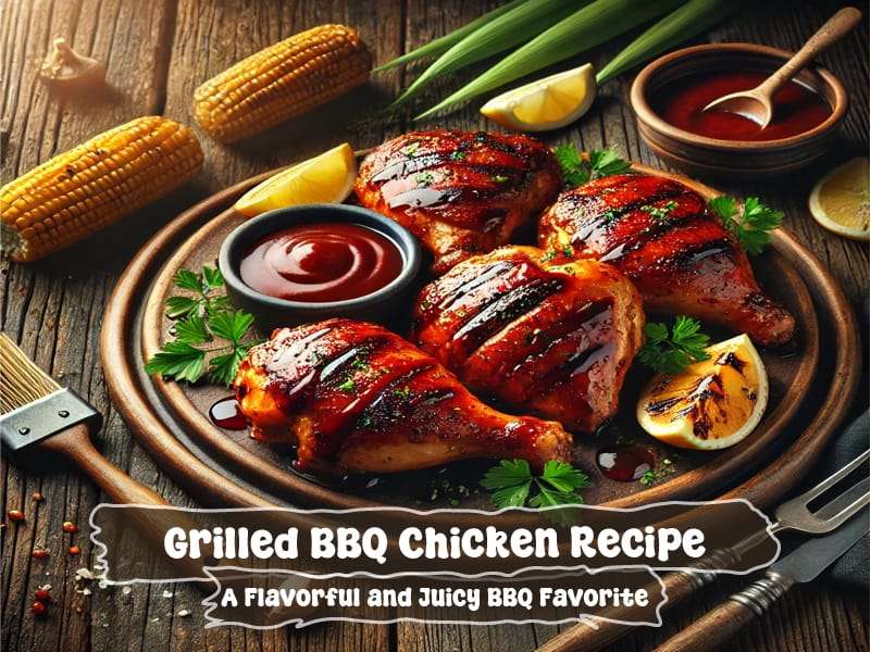 Grilled BBQ Chicken Recipe