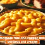 Homemade Mac and Cheese Recipe
