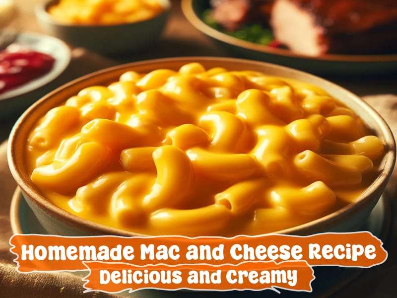 Homemade Mac and Cheese Recipe