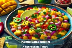 Mango Salsa Recipe | Perfect for Tacos, Chips & More 9 Mango Salsa Recipe