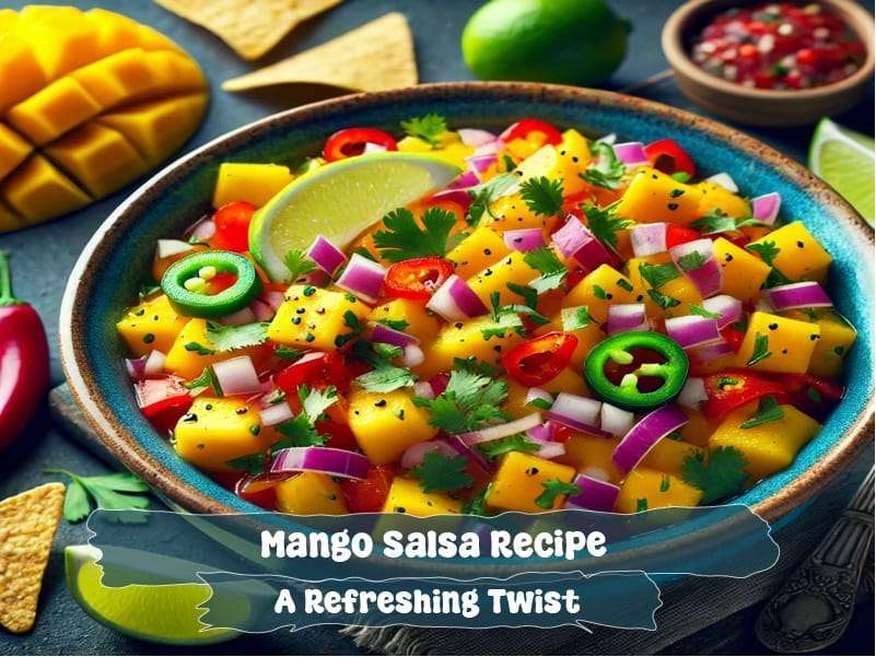 Mango Salsa Recipe