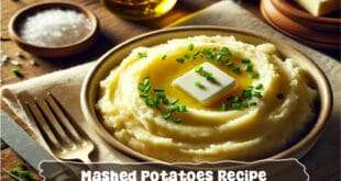 Mashed Potatoes Recipe