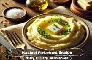 Mashed Potatoes Recipe with Simple Ingredients 7 Mashed Potatoes Recipe