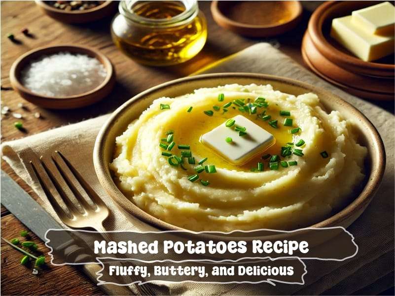 Mashed Potatoes Recipe