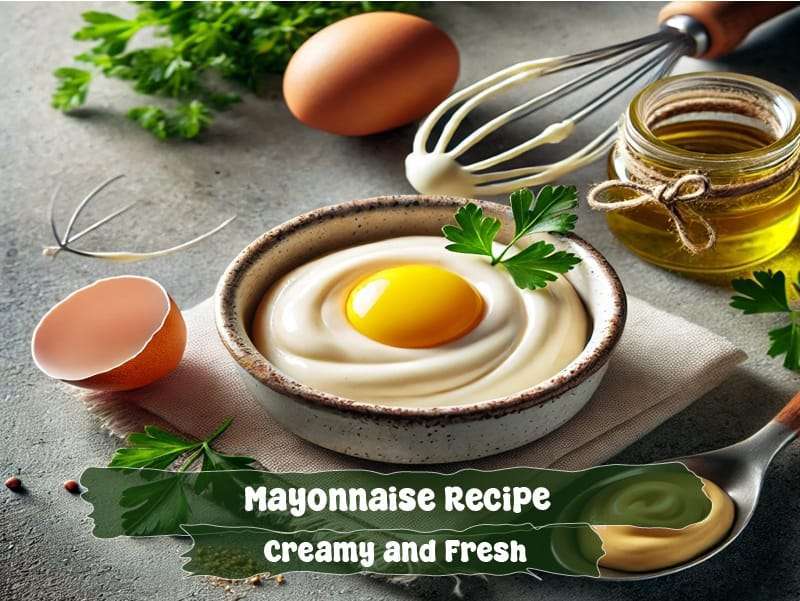 The Best Homemade Mayonnaise Recipe You Can Make 1 Mayonnaise Recipe