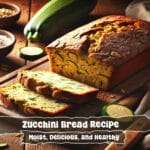 Zucchini Bread Recipe