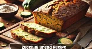 Zucchini Bread Recipe