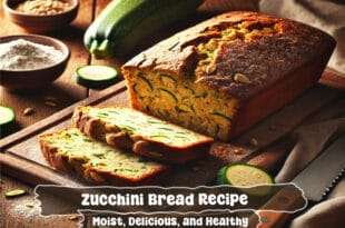 Zucchini Bread Recipe: How Bakers Make It Soft 13 Zucchini Bread Recipe