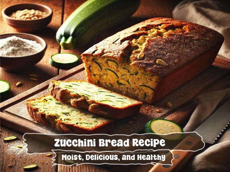 Zucchini Bread Recipe