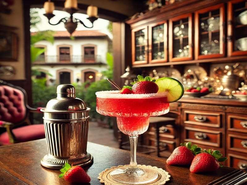 Strawberry Margarita Recipe