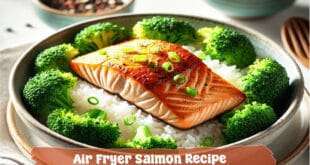 Air Fryer Salmon Recipe