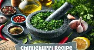 Chimichurri Recipe