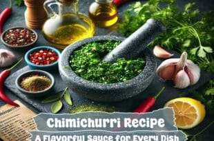 Chimichurri Recipe - Easy Way to Make at Home 14 Chimichurri Recipe