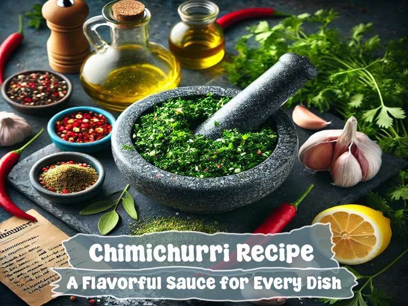 Chimichurri Recipe