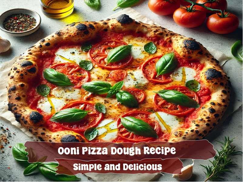 Ooni Pizza Dough Recipe