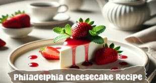 Philadelphia Cheesecake Recipe