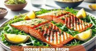 Sockeye Salmon Recipe