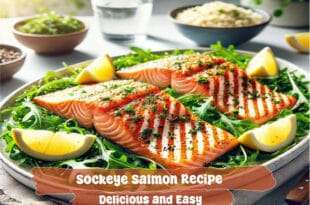 Sockeye Salmon Recipe | Easy and Flavorful Dinner Idea 3 Sockeye Salmon Recipe