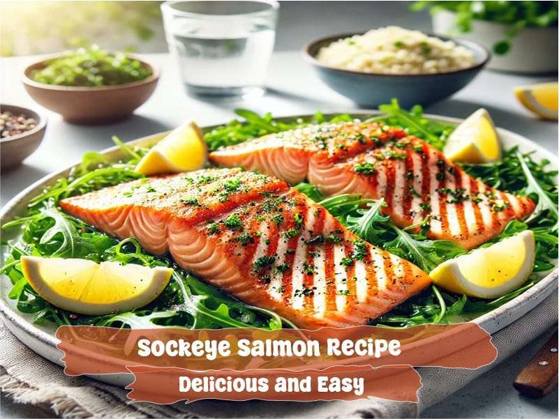 Sockeye Salmon Recipe