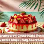 Strawberry Cheesecake Recipe