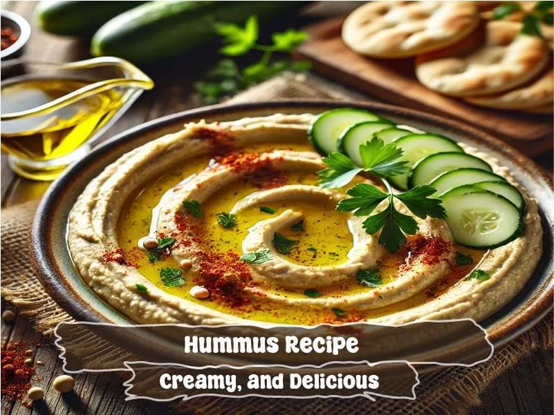 Hummus Recipe