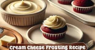 Cream Cheese Frosting Recipe