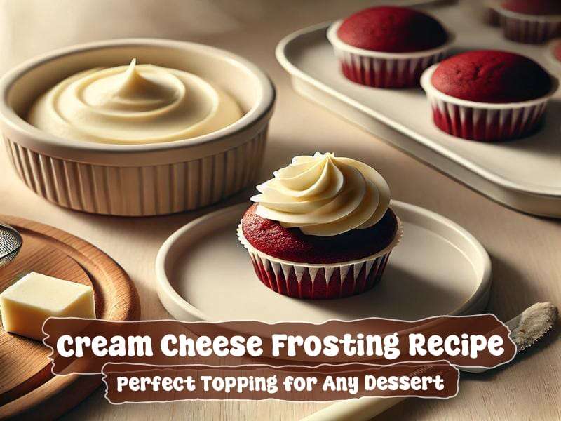Cream Cheese Frosting: How Bakers Get It Smooth 1 Cream Cheese Frosting Recipe