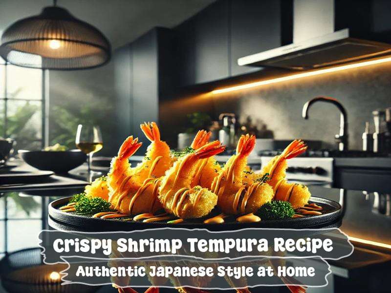 Crispy Shrimp Tempura Recipe: How Chefs Keep It Crunchy 1 Crispy Shrimp Tempura Recipe