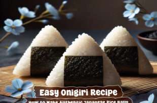Onigiri Recipe | Traditional Rice Balls with Fillings 7 Onigiri Recipe