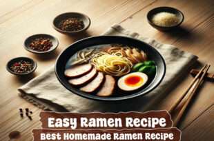 Homemade Ramen Recipe | Easy Ramen Broth with Seasonal Variations 1 Easy Ramen Recipe