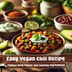 Easy Vegan Chili Recipe