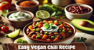 Easy Vegan Chili Recipe