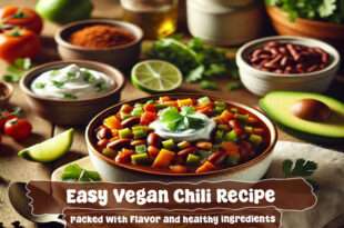 Easy Vegan Chili Recipe: How to Cook & Get the Right Flavor 4 Easy Vegan Chili Recipe