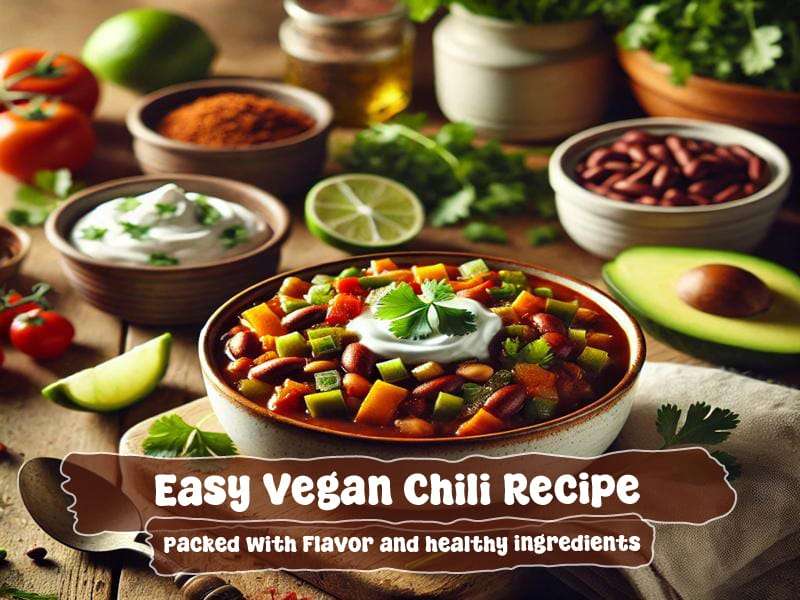 Easy Vegan Chili Recipe