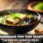 Homemade Miso Soup Recipe