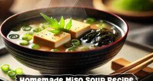 Homemade Miso Soup Recipe