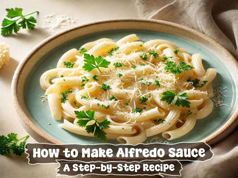 How To Make Alfredo Sauce