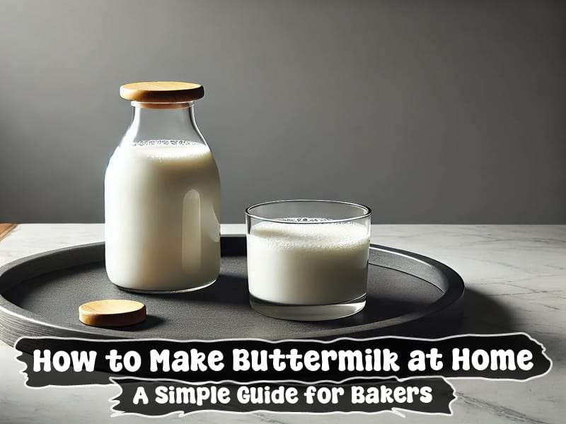 How to Make Buttermilk at Home