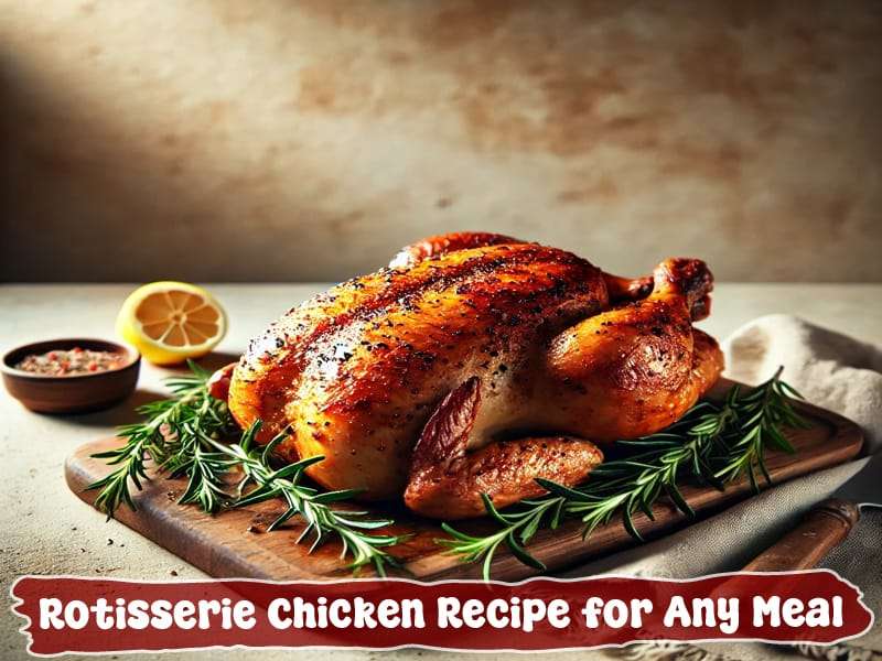 Rotisserie Chicken Recipe for Any Meal